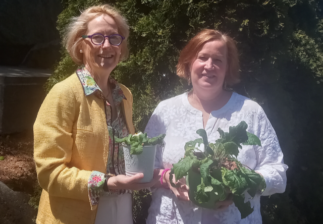 Monadnock Garden Club President Joan Hayssen and Plant Sale Chair Nancy Belletete hope to see you at this year's huge annual Plant Sale on May 21, 2022!